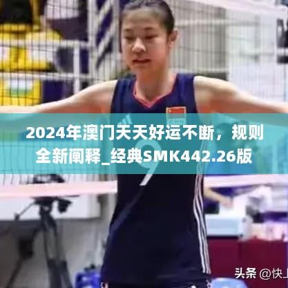 2024年澳门天天好运不断，规则全新阐释_经典SMK442.26版