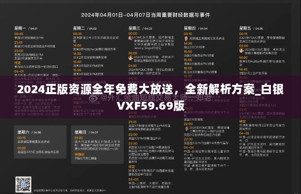 2024正版资源全年免费大放送，全新解析方案_白银VXF59.69版