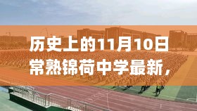 历史上的11月10日，常熟锦荷中学的独特印记与最新动态一览