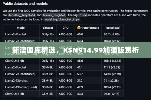 新澳图库精选，KSN914.99加强版赏析