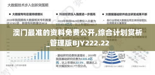 澳门最准的资料免费公开,综合计划赏析_管理版BJY222.22