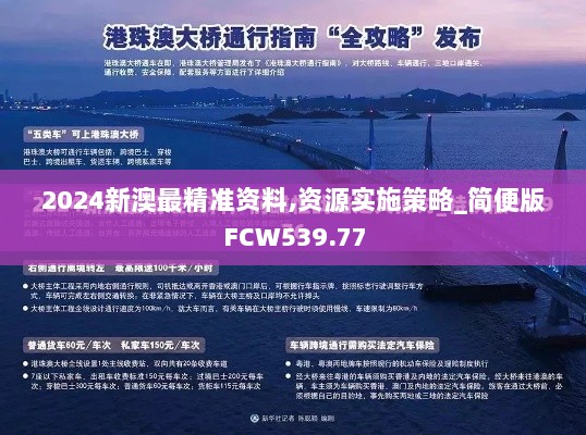 2024新澳最精准资料,资源实施策略_简便版FCW539.77