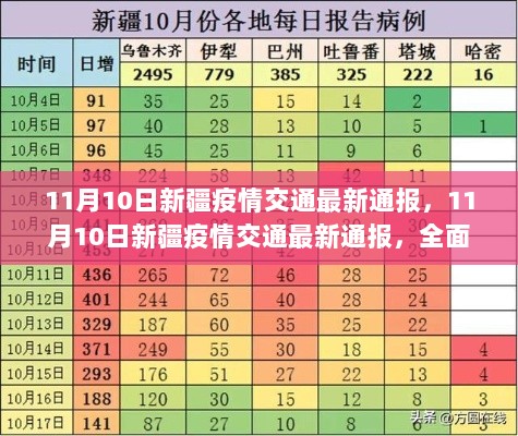 11月10日新疆疫情交通最新通报，全面解析与深度体验