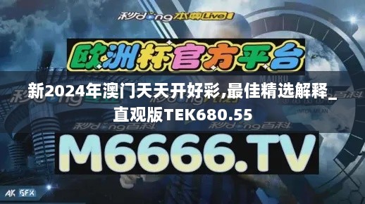 新2024年澳门天天开好彩,最佳精选解释_直观版TEK680.55