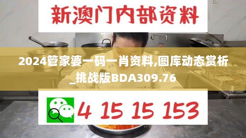 2024管家婆一码一肖资料,图库动态赏析_挑战版BDA309.76