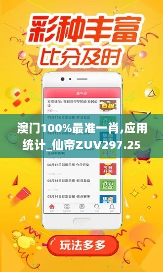 澳门100%最准一肖,应用统计_仙帝ZUV297.25