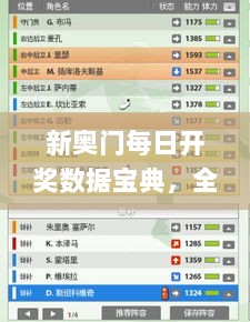 新奥门每日开奖数据宝典，全面剖析解读_复刻版ZUC344.7