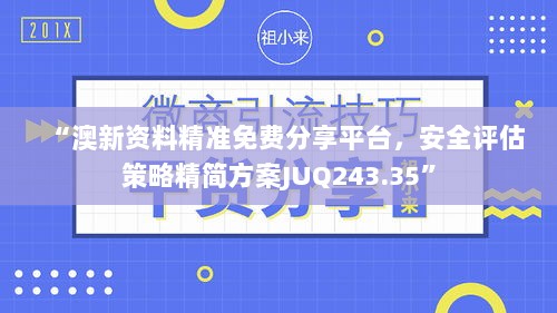 “澳新资料精准免费分享平台，安全评估策略精简方案JUQ243.35”