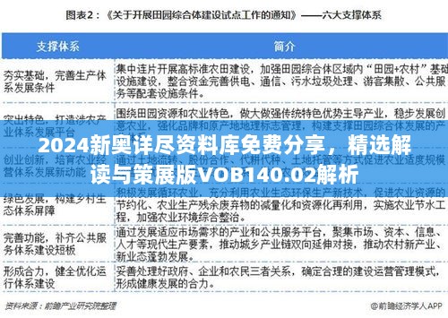 2024新奥详尽资料库免费分享，精选解读与策展版VOB140.02解析