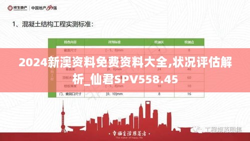 2024新澳资料免费资料大全,状况评估解析_仙君SPV558.45