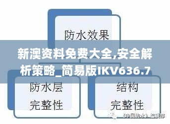 新澳资料免费大全,安全解析策略_简易版IKV636.73