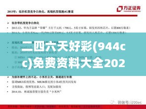 二四六天好彩(944cc)免费资料大全2022,最新研究解析说明_神王GMO179.27