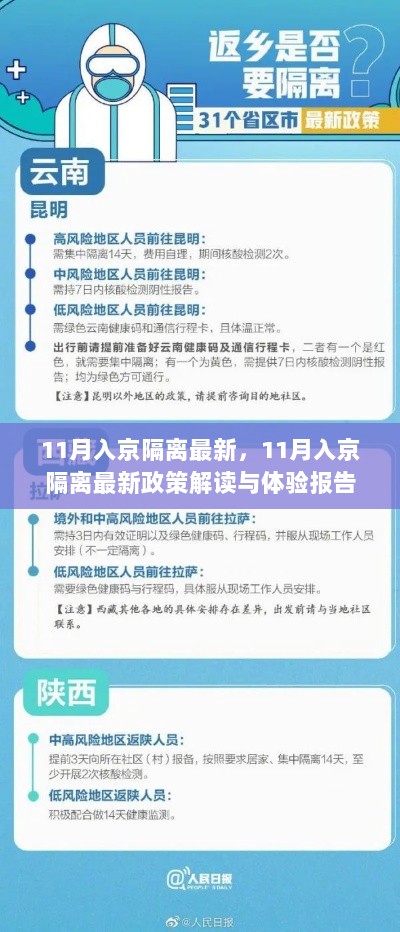 11月入京隔离最新政策解读与体验报告