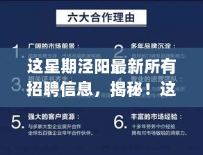 这星期泾阳最新招聘信息揭秘，探索小巷特色小店的就业机会