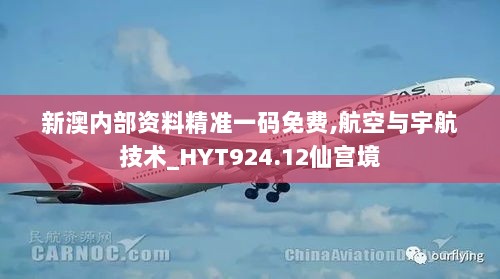 新澳内部资料精准一码免费,航空与宇航技术_HYT924.12仙宫境