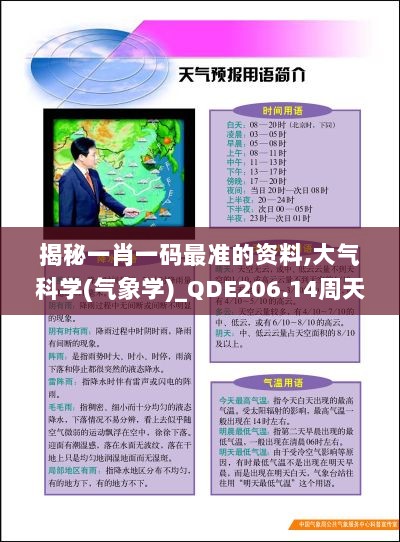 揭秘一肖一码最准的资料,大气科学(气象学)_QDE206.14周天神祗