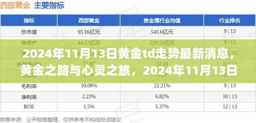 2024年11月13日黄金TD走势下的心灵与自然探索之旅