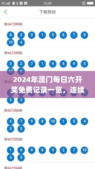 2024年澳门每日六开奖免费记录一览，连续方案解析_XOT47.236文化承传版