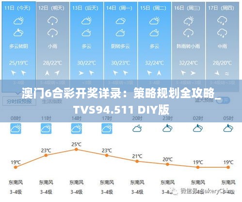 澳门6合彩开奖详录：策略规划全攻略_TVS94.511 DIY版