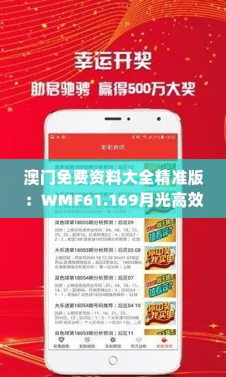 澳门免费资料大全精准版：WMF61.169月光高效方案