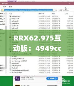 RRX62.975互动版：4949cc资料库全面方案指南