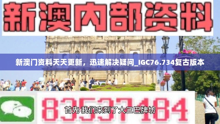 新澳门资料天天更新，迅速解决疑问_IGC76.734复古版本