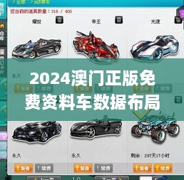 2024澳门正版免费资料车数据布局全面解析_先锋科技ADE76.170