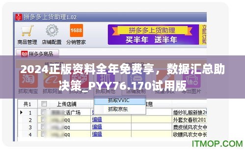 2024正版资料全年免费享，数据汇总助决策_PYY76.170试用版