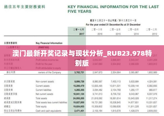 澳门最新开奖记录与现状分析_RUB23.978特别版