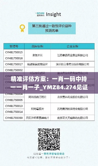 精准评估方案：一肖一码中持一一肖一子_YMZ84.274见证版