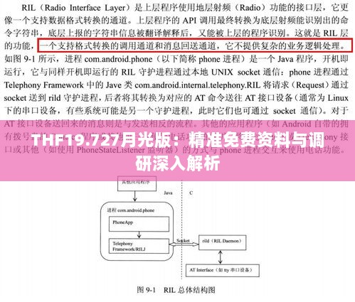 THF19.727月光版：精准免费资料与调研深入解析