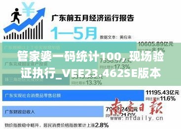 管家婆一码统计100, 现场验证执行_VEE23.462SE版本