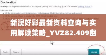 新澳好彩最新资料查询与实用解读策略_YVZ82.409幽雅版