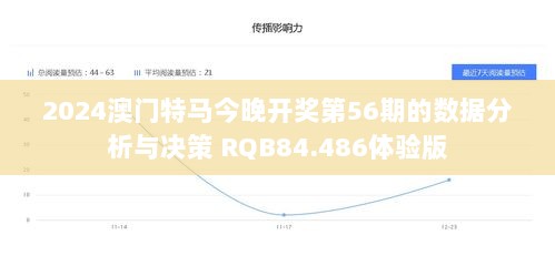 2024澳门特马今晚开奖第56期的数据分析与决策 RQB84.486体验版