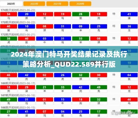 2024年澳门特马开奖结果记录及执行策略分析_QUD22.589并行版