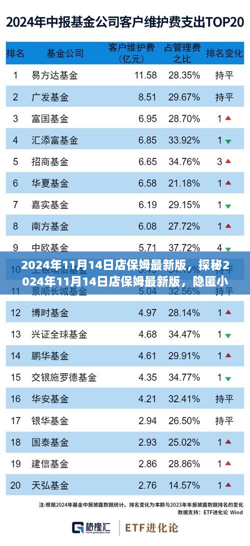 2024年11月14日店保姆最新版，探秘独特小店之旅启程！