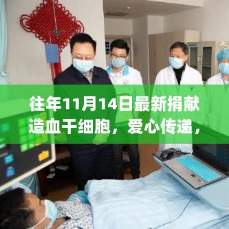 往年11月14日，爱心传递的造血干细胞捐献纪实