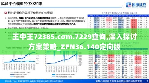 王中王72385.cσm.7229查询,深入探讨方案策略_ZFN36.140定向版