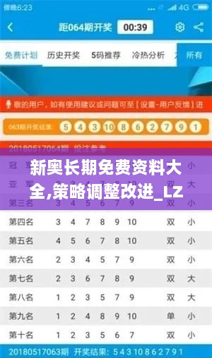 新奥长期免费资料大全,策略调整改进_LZC36.454云端共享版