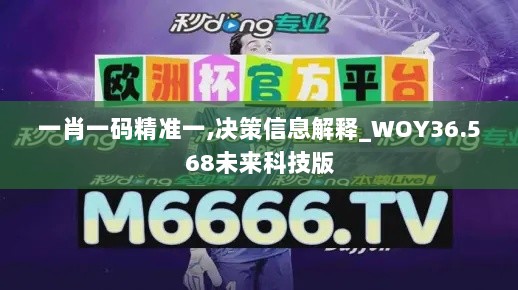 一肖一码精准一,决策信息解释_WOY36.568未来科技版