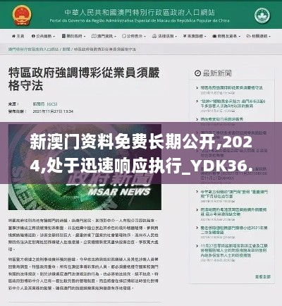 新澳门资料免费长期公开,2024,处于迅速响应执行_YDK36.584影音体验版