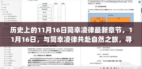 11月16日，与简幸凌律共赴心灵宁静的自然之旅