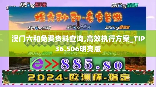 澳门六和免费资料查询,高效执行方案_TIP36.506明亮版