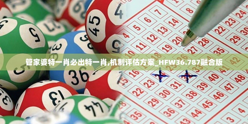 管家婆特一肖必出特一肖,机制评估方案_HFW36.787融合版