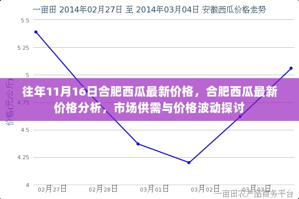 合肥西瓜最新价格分析，市场供需与价格波动的探讨（以11月16日为例）