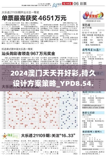 2024澳门天天开好彩,持久设计方案策略_YPD8.54.71稀有版