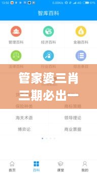 管家婆三肖三期必出一期MBA,诠释分析定义_LNH3.67.52沉浸版