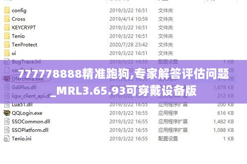 777778888精准跑狗,专家解答评估问题_MRL3.65.93可穿戴设备版