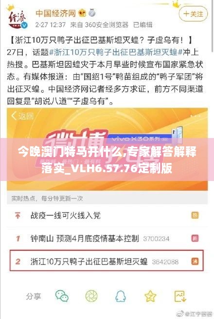 今晚澳门特马开什么,专家解答解释落实_VLH6.57.76定制版