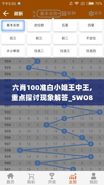 六肖100准白小姐王中王,重点探讨现象解答_SWO8.12.79内容版